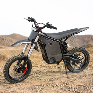 Moto tout-terrain <span class=keywords><strong>électrique</strong></span> à motif carbone 48V <span class=keywords><strong>1300W</strong></span> 3000W, batterie lithium 21Ah, frein hydraulique, 3 vitesses, écran LCD, coque - Product Image 1