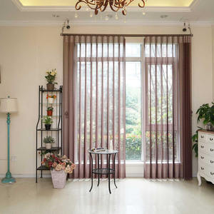 Cortina francesa <span class=keywords><strong>con</strong></span> Control remoto para el hogar, persiana Vertical o de sombra de ensueño automática, motorizada, ahorro de trabajo, tamaño personalizado - Product Image 5