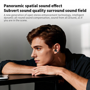 Auricolari Traduttori AI <span class=keywords><strong>L21</strong></span> Tipo Clip per Orecchio, Traduttore per 156 Lingue, Auricolari Traduttori con APP Gratuita Permanente - Product Image 4