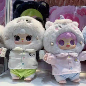 Nuovo di Zecca Originale Autorizzato Yooki Cute Pet Dreams 400% Grande Serie Peluche Blind Box Scatola Completa End Box Figure - Product Image 5