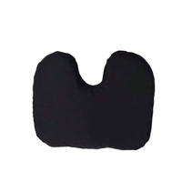 Coussin de siège en Tpe de refroidissement Coussin de massage antidérapant Chaise de rebond de bureau Coussin de fesses personnalisé en forme de U de voiture