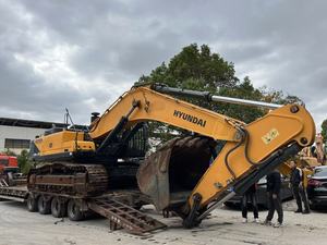 Excavadora Hyundai 520 Usada, Máquina de Motor Simple para Construcción, Maquinaria Hyundai 520L-9vs, Equipo de Excavadoras Coreanas - Product Image 6