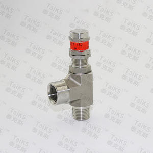 RVSS Series Stainless Steel Safety <b>Valve</b> Unloading & Pressure Relief <b>Valve</b> with Threaded Connection - Product Image 5