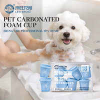 Tablet Spa Karbonasi Label Pribadi untuk Anjing dan Kucing, Pembersih Mandi Mendalam, Perlengkapan Perawatan Hewan Peliharaan OEM Kustom