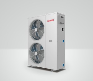 Pompa di Calore ad Alta Efficienza per Piscina, Elettrica, a Sorgente d'Aria, con Refrigerante R32, Design Senza Serbatoio, Compressore Rotativo DC, Riscaldamento 35kW - Product Image 4