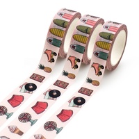 Maßgefertigtes Bedrucktes Hochwertiges Schreibwaren-Washi-Papier Klebeband vom Hersteller