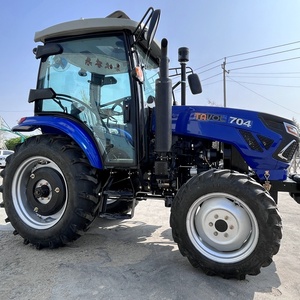 Mini <span class=keywords><strong>tracteur</strong></span> agricole 4x4 4WD avec boîte de vitesses et moteur de 70 CV pour utilisation agricole - Product Image 5