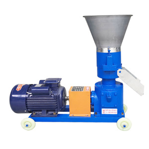 300-500 kg/h <span class=keywords><strong>Poulet</strong></span> Lapin Vache Volaille Bétail Alimentation Animale Moulin À Granulés Machine - Product Image 4