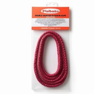 Cordon élastique double tressé 8 mm x 45 cm, 2 pièces, sangles de fixation - Product Image 1