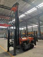 FYX180 Foreuse de puits profonds populaire, petite plateforme de forage, excellente machine de forage pour l'eau
