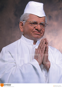 Personalizzato Make India <span class=keywords><strong>politico</strong></span> celebrità a grandezza naturale figura di cera in vendita - Product Image 3