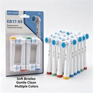 Cabezales de Repuesto de Cepillo de Dientes Eléctrico Sónico Eb17-XS con Cerdas Suaves Personalizadas, para Uso Doméstico y de Viaje para Adultos, con Certificación CE - Product Image 1