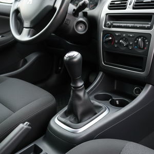 Poignée de vitesse à 5 vitesses chromée brillante compatible Peugeot pour les voitures de la série 106 206 306 406 - Product Image 3