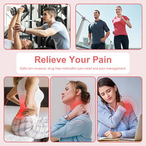 เครื่องนวดตัวขนาดเล็ก 8 โหมด เครื่องกระตุ้นประสาทไฟฟ้าอัจฉริยะ ชาร์จผ่านพอร์ต Type-C อุปกรณ์ TENS EMS สำหรับดูแลสุขภาพที่บ้าน สำหรับ DOMAS - Product Image 3
