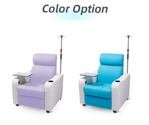 EUMC253 Chaise de transfusion électrique de luxe à succès pour salle VIP / Chaise médicale électrique pour la collecte de sang / Chaise de dialyse - Product Image 6