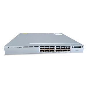 Conmutador de red UPOE de <span class=keywords><strong>48</strong></span> puertos Cisco Catalyst 9300 al por mayor - Product Image 5