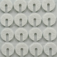 Joints d'aspiration et de guidage d'huile en PET personnalisés avec matériau en fibre de roseau, marque Fangcaoyuan, modèle FCY-3004, origine Guangdong