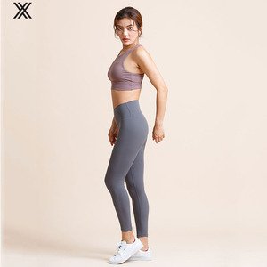 Gros dame papillon bandoulière antichoc rassembler haut de gamme sport soutien-gorge logo gymnastique couleurs personnalisées et logo - Product Image 4