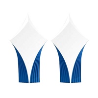 Support de présentation de trophée en acrylique écologique personnalisé APEX, finition polie, option de gravure pour la vente au détail, support transparent élégant