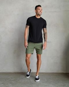 T-shirt décontracté pour homme à manches courtes, col rond, coupe ajustée, impression numérique écologique, tailles S-4XL, vente chaude - Product Image 1