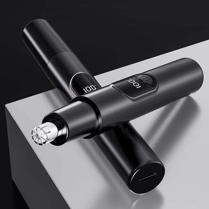 Tondeuse à <span class=keywords><strong>poils</strong></span> de nez électrique rechargeable <span class=keywords><strong>pour</strong></span> femmes Rasoir à sourcils pratique <span class=keywords><strong>pour</strong></span> la maison RV Épilateur de voiture en plastique - Product Image 1
