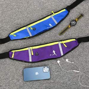 Promotion Custom Logo Water Bottle Outdoor Sports Fitness Running <b>Waterproof</b> Pvc <b>Phone</b> Waist <b>Bag</b> Wholesale - Product Image 2
