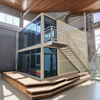 Maison conteneur pliable de haute qualité pour bureau et logement économique