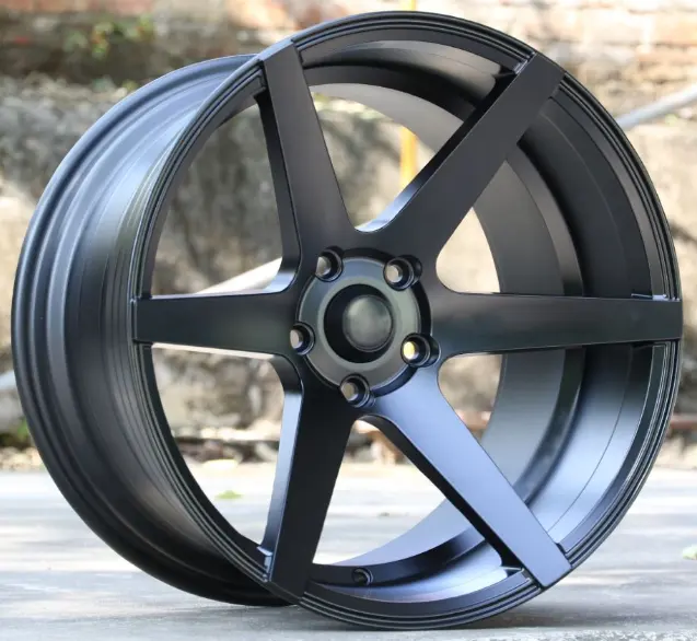 売れ筋車用合金ホイール、17x8.5 J 18x 9.5J 18x 10.5J PCD5x114.3鋳造合金車用リム