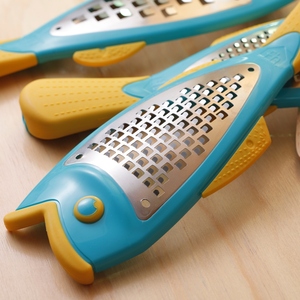 Râpe à pommes de terre bleues en plastique, appareil pour légumes et fromage, ustensile de cuisine - Product Image 2