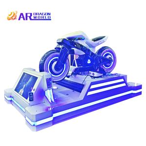 Simulateur de course de moto VR intérieur/extérieur multi-occasion en fibre de verre/acier <span class=keywords><strong>PC</strong></span>/métal école maison centre commercial aéroport équipement MR - Product Image 5