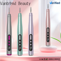 Vantrend Beauty - Perceuse à ongles électrique multi-scénarios haute vitesse, moteur haute performance, rechargeable par USB, portable en aluminium