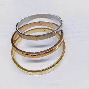 Bracelet de prière en acier inoxydable 6mm*56mm, bracelet thaïlandais, bracelet de chant, vente en gros - Product Image 5