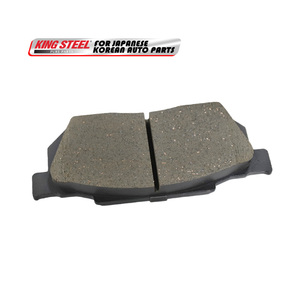 OEM 45022-SH3-G00 45022-SH3-G00 45022-SAA-X00 Pièce <span class=keywords><strong>de</strong></span> gros Matériau coréen <span class=keywords><strong>Plaquette</strong></span> <span class=keywords><strong>de</strong></span> <span class=keywords><strong>frein</strong></span> avant en céramique pour HONDA Civic Pro Fit GE6 - Product Image 2
