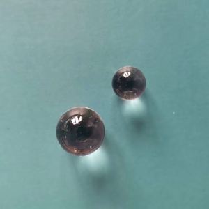 เลนส์ทรงกลมเว้าแบบแซฟไฟร์พร้อมเคลือบป้องกันแสงสะท้อน ขนาดเส้นผ่านศูนย์กลาง 1 มม.-20 มม. รับผลิตตามแบบ OEM สำหรับเซ็นเซอร์ใยแก้วนำแสงทางการแพทย์ - Product Image 2