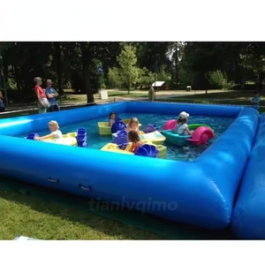 Piscina inflable duradera de Venta caliente para el entretenimiento de verano al aire libre de los niños - Product Image 1