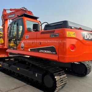 Prix bas, haute qualité, excavatrice sur chenilles d'occasion Doosan 300, équipement d'ingénierie, excavatrice Doosan 225 300 340 - Product Image 2