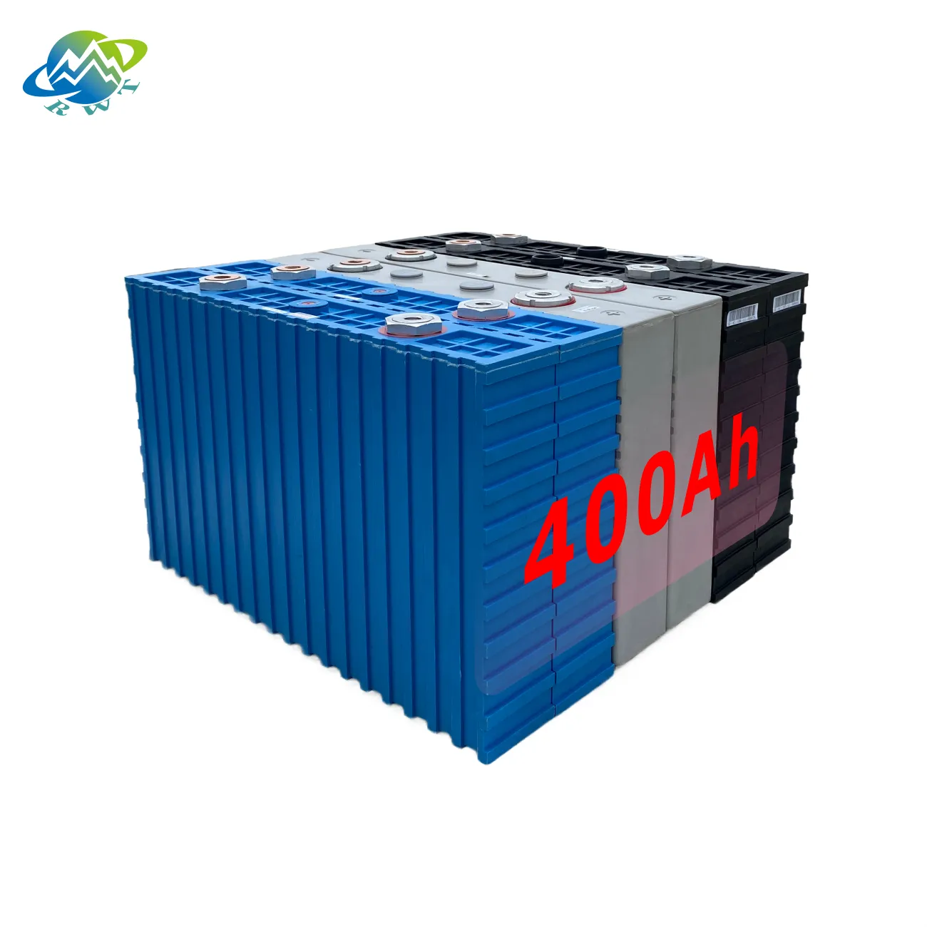 RWT 12v 400ah batteria al piombo 200ah stoccaggio per gru batteria solare al litio 48v 400ah Lifepo4 batteria 3.2v 400ah