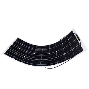 Panneau solaire flexible ETFE 60W 200W 300W 500W 1000W, <span class=keywords><strong>module</strong></span> PV incurvé semi-flexible, kit pour système d'énergie solaire pour camping-car et bateau - Product Image 6