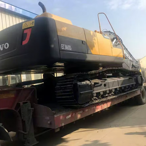 Pelle sur chenilles d'occasion haute performance 36 tonnes Volvo Ec360DL en bon état presque neuf Volvo Ec360 d'occasion - Product Image 1