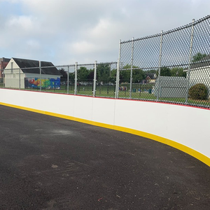 Barrière <span class=keywords><strong>de</strong></span> patinoire ZSPE - Barrière en HDPE durable pour patinoires publiques et patinoires <span class=keywords><strong>de</strong></span> patinage artistique - Product Image 6