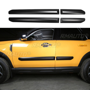 Para Ford Bronco Sport 2021+ Extensión de alerón de faldón lateral, difusor y protector, divisor de faldón lateral, faldón protector, accesorios para coche - Product Image 2