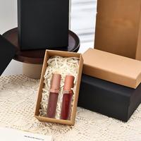 Boîte-cadeau en papier kraft de qualité supérieure avec Tian Di Gai boîte de cadeau d'anniversaire multicolore boîte de faveur de carte noire stock prêt