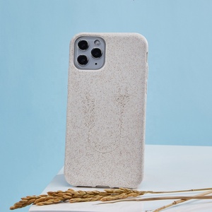 Biodégradable <span class=keywords><strong>Écologique</strong></span> Laser Graver Gravure Gravé Écaille De Tortue Photo Logo <span class=keywords><strong>Coque</strong></span> De <span class=keywords><strong>Téléphone</strong></span> Pour iPhone 11 Pro Max - Product Image 2