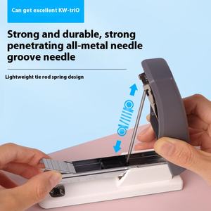 बहुक्रियाशील मैनुअल छात्र स्टेपलर 5543 लंबे कागज के लिए उत्कृष्ट कार्यालय आपूर्ति मोटी किताब के लिए उत्कृष्ट कार्यालय आपूर्ति - Product Image 2