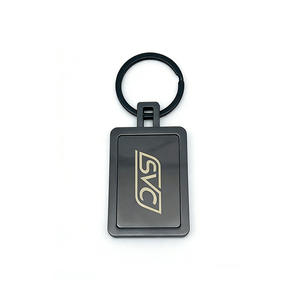 Porte-clés mousqueton personnalisé vintage motif skyline urbain de dessin animé - Alliage de zinc léger, design monument, souvenir de voyage pour touristes - Product Image 2