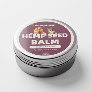 Baume pour pattes d'animaux à l'huile <span class=keywords><strong>de</strong></span> graines <span class=keywords><strong>de</strong></span> chanvre entièrement naturelle, marque privée OEM, beurre pour le nez des chiens, apaisant pour les pattes des chats, crème hydratante sans danger pour la léchage - Product Image 6