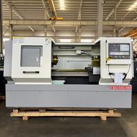 Tour CNC Shandong Yijin CK6150X750 tour de sol CNC horizontal de haute précision fabricant de machines-outils