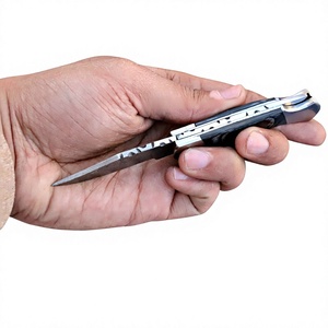 Damascus Steel Mini Pocket Folding <b>Knife</b> OEM Industrial Grade 3-Year Warranty Wholesale Rates for Retailers - Product Image 3
