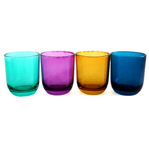 برطمانات مربعة لامعة عالية الجودة معطرة بسعر الجملة عبوة شفافة معاد تدويرها مع غطاء - Product Image 6
