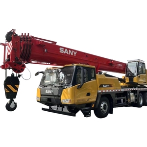 Sany STC75 Zoomlion Camión grúa móvil usada buenas condiciones de trabajo precio barato bomba de motor de marca Popular caja de cambios para la venta - Product Image 1